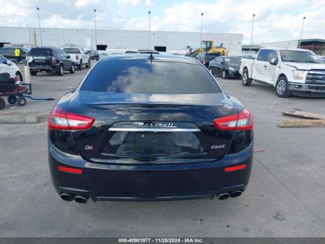 ZAM57RTA3F1138091 Maserati Ghibli S Q4