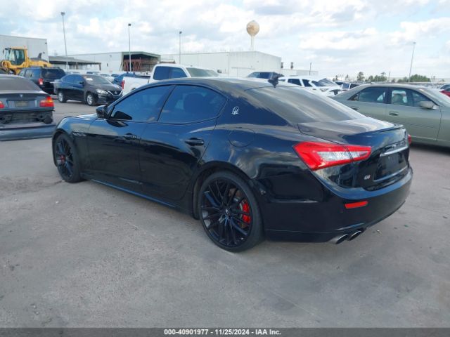 ZAM57RTA3F1138091 Maserati Ghibli S Q4