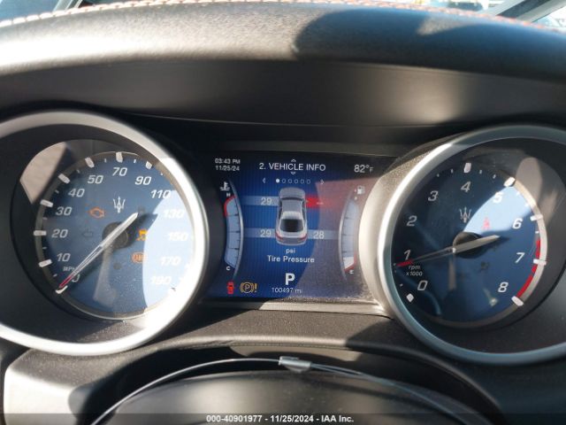 ZAM57RTA3F1138091 Maserati Ghibli S Q4