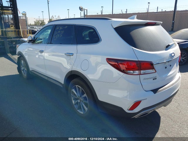 KM8SN4HF0KU297711 Hyundai Santa Fe Xl Se