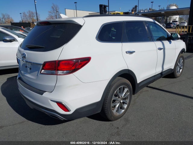KM8SN4HF0KU297711 Hyundai Santa Fe Xl Se