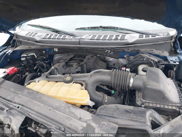 Ford F-150 Xlt 2016 1FTEW1EP8GKE00192 Image 10