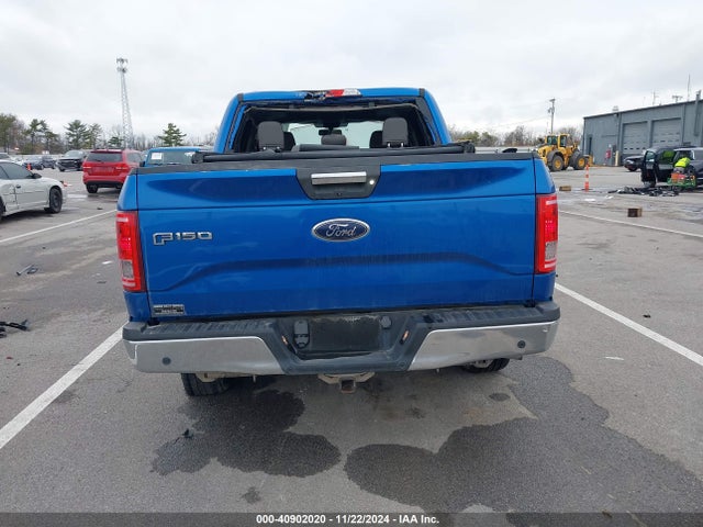Ford F-150 Xlt 2016 1FTEW1EP8GKE00192 Image 17