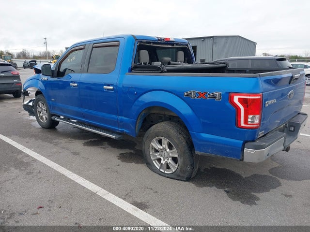 Ford F-150 Xlt 2016 1FTEW1EP8GKE00192 Image 3
