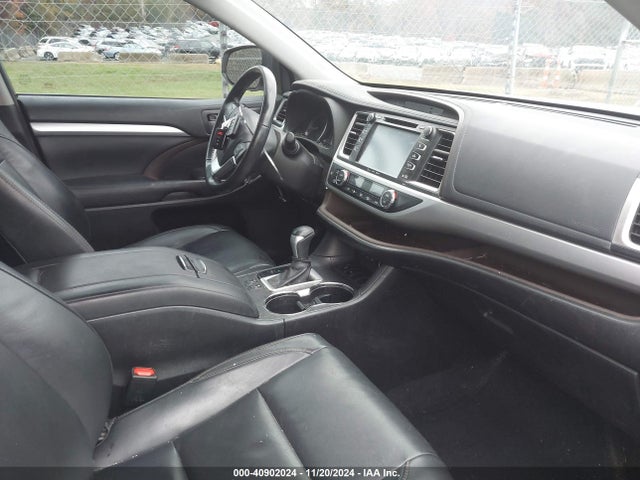 Toyota Highlander Xle 2017 5TDKZRFH5HS517867 Image 5