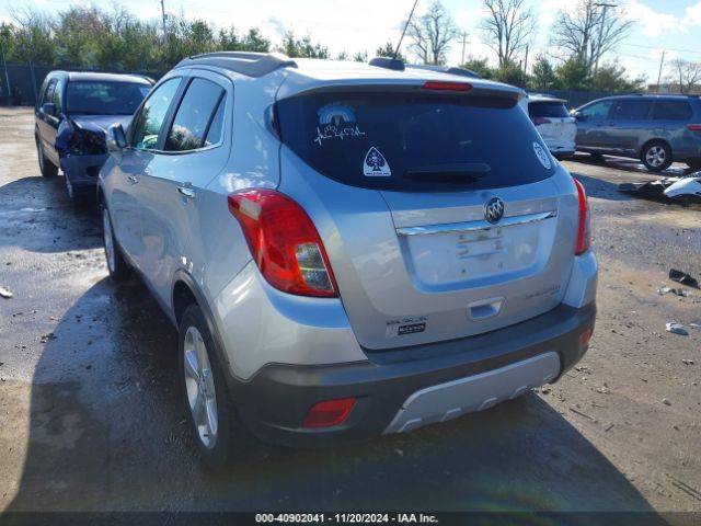 KL4CJFSB1FB214191 Buick Encore Convenience