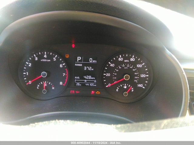 3KPA24AD4LE357815 KIA RIO LX