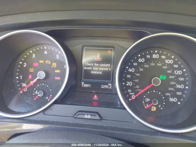 3VV1B7AX5LM010853 Volkswagen Tiguan 2.0t S