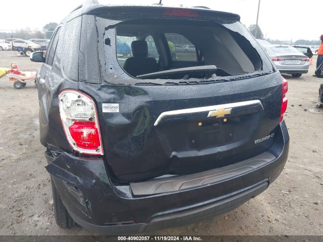 Chevrolet EQUINOX LT 2016 2GNALCEK7G1180851 Image 6