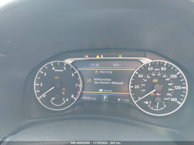 1N4BL4EV2NN405725 Nissan Altima Sl Fwd