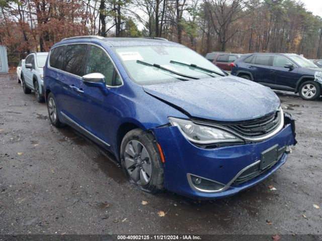 2019 CHRYSLER PACIFICA HYBRID 2C4RC1N72KR584923