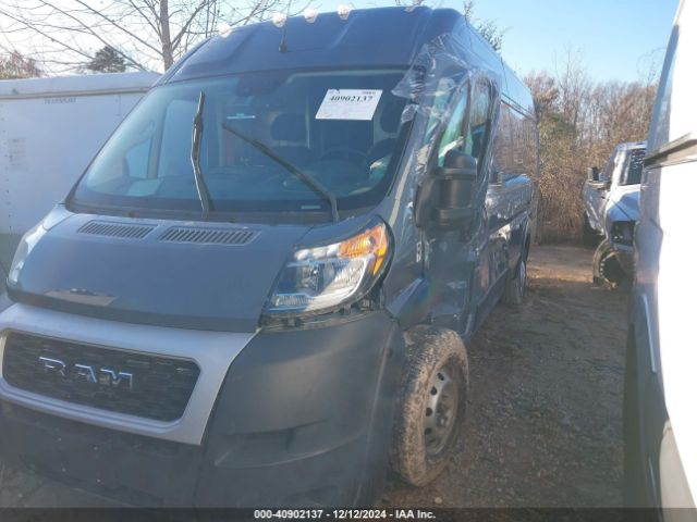 3C6MRVJG7ME557086 RAM Promaster 3500 Cargo Van High Roof 159 Wb Ext