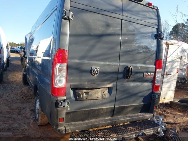 3C6MRVJG7ME557086 RAM Promaster 3500 Cargo Van High Roof 159 Wb Ext