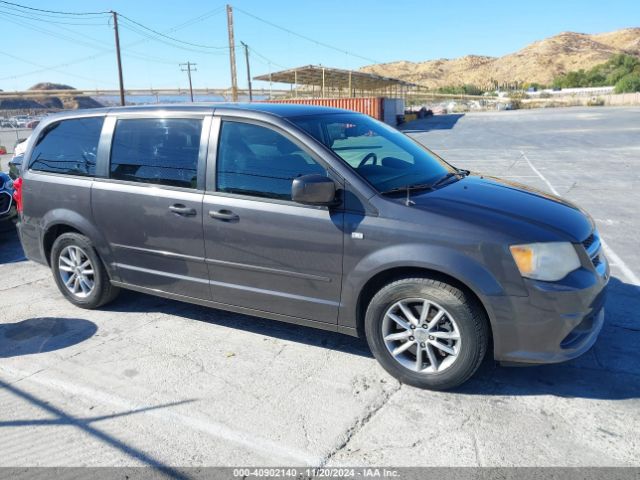 2C4RDGBG5ER417030 Dodge Grand Caravan Se 30th Anniversary