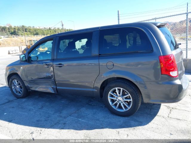 2C4RDGBG5ER417030 Dodge Grand Caravan Se 30th Anniversary