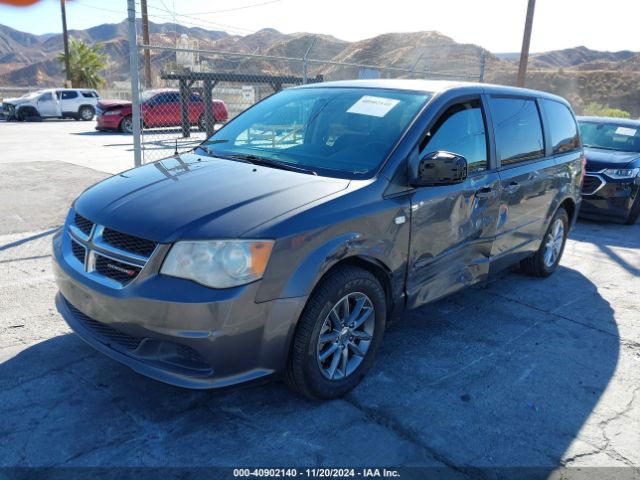 2C4RDGBG5ER417030 Dodge Grand Caravan Se 30th Anniversary