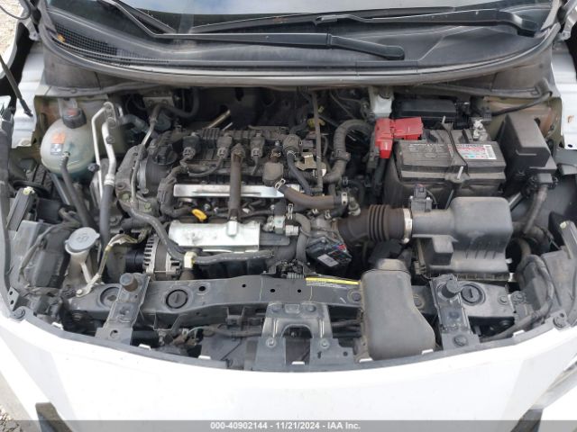 3N1CN8EV3NL849098 Nissan Versa 1.6 Sv Xtronic Cvt