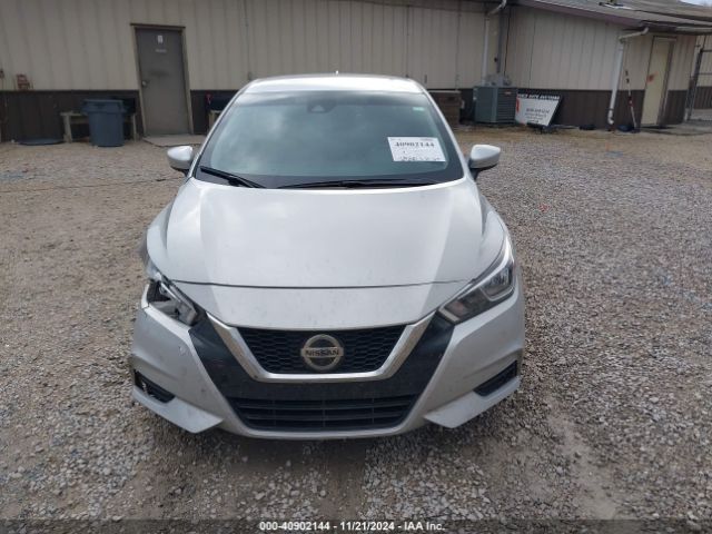 3N1CN8EV3NL849098 Nissan Versa 1.6 Sv Xtronic Cvt
