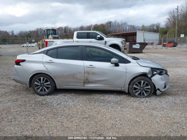 3N1CN8EV3NL849098 Nissan Versa 1.6 Sv Xtronic Cvt