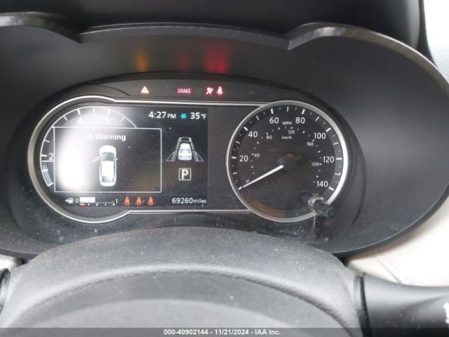 3N1CN8EV3NL849098 Nissan Versa 1.6 Sv Xtronic Cvt