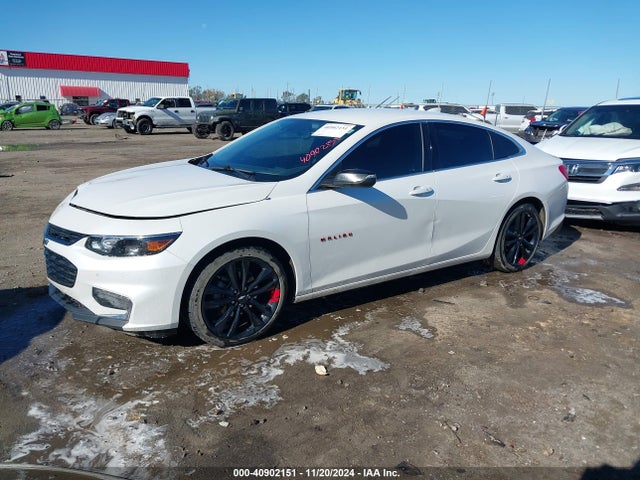 Chevrolet MALIBU LT 2018 1G1ZD5ST4JF267942 Image 2