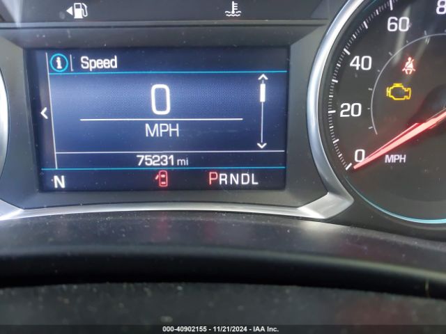 2GNAXKEV4L6240218 Chevrolet Equinox Fwd Lt 1.5l Turbo