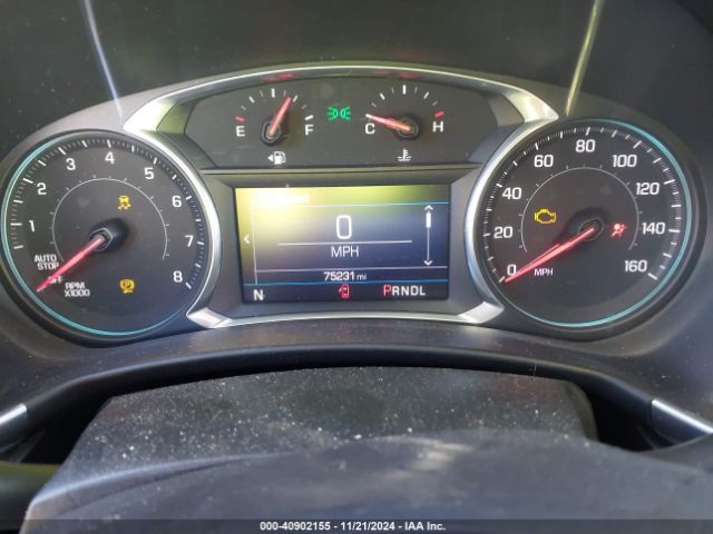 2GNAXKEV4L6240218 Chevrolet Equinox Fwd Lt 1.5l Turbo
