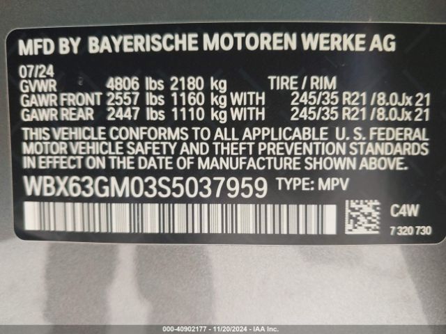 WBX63GM03S5037959 BMW X2 Xdrive28i