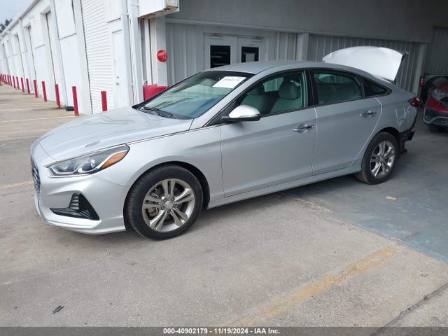 Hyundai SONATA SEL 2018 5NPE34AF5JH689691 Image 2