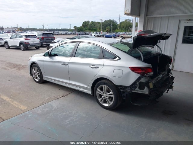 Hyundai SONATA SEL 2018 5NPE34AF5JH689691 Image 3