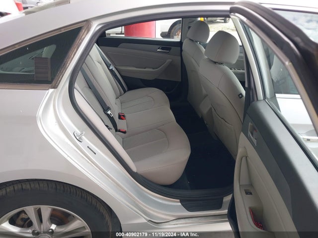 Hyundai SONATA SEL 2018 5NPE34AF5JH689691 Image 8