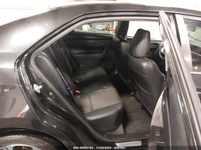 Toyota COROLLA SE 2017 2T1BURHE7HC838982 Image 8