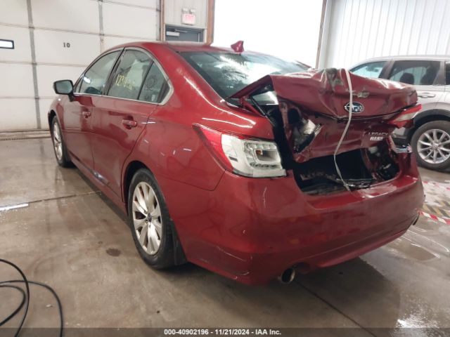4S3BNAF60G3014100 Subaru Legacy 2.5i Premium