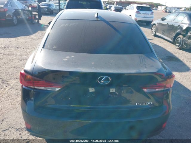 JTHAA1D29L5108397 Lexus IS 300