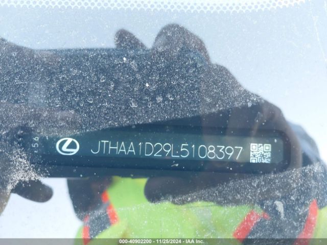 JTHAA1D29L5108397 Lexus IS 300