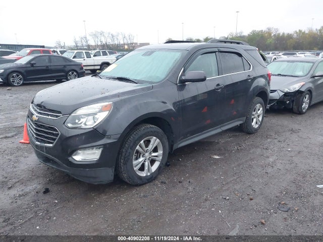 Chevrolet EQUINOX LT 2016 2GNALCEK1G6233790 Image 2