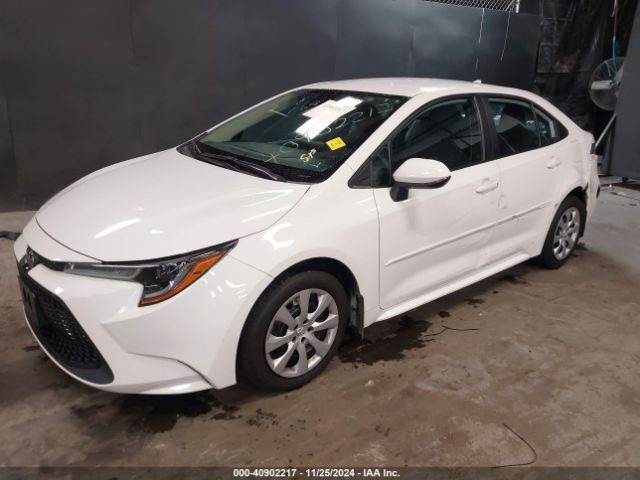 2022 TOYOTA COROLLA 5YFEPMAE9NP312754 Photo 1