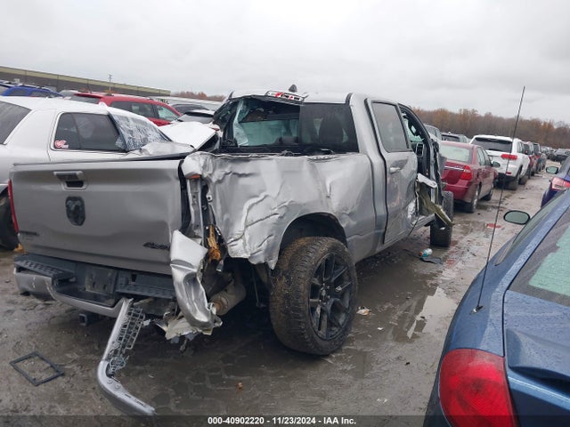 1C6SRFMT2KN717809 RAM 1500 Big Horn/lone Star  4x4 6'4 Box