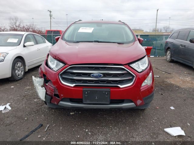 MAJ6S3KL7LC349873 Ford Ecosport Titanium