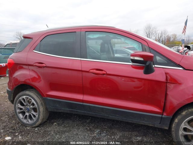 MAJ6S3KL7LC349873 Ford Ecosport Titanium