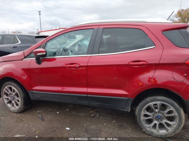 MAJ6S3KL7LC349873 Ford Ecosport Titanium