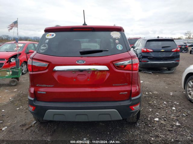 MAJ6S3KL7LC349873 Ford Ecosport Titanium