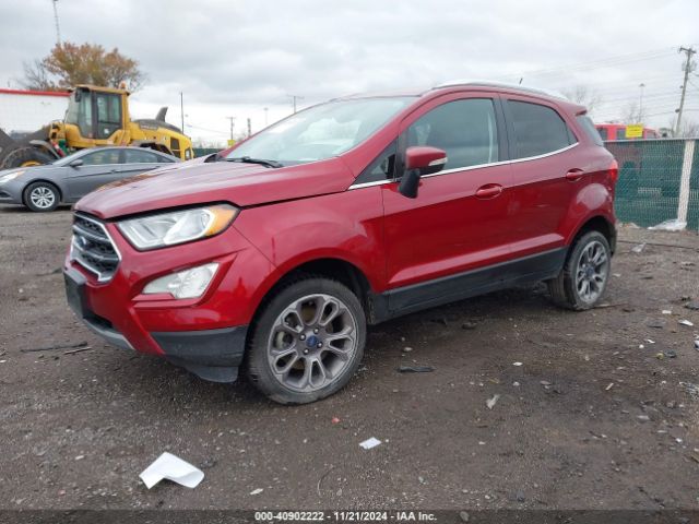 MAJ6S3KL7LC349873 Ford Ecosport Titanium