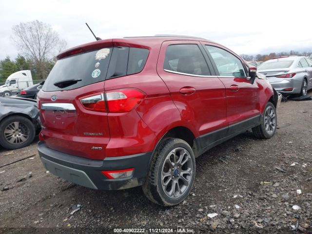 MAJ6S3KL7LC349873 Ford Ecosport Titanium