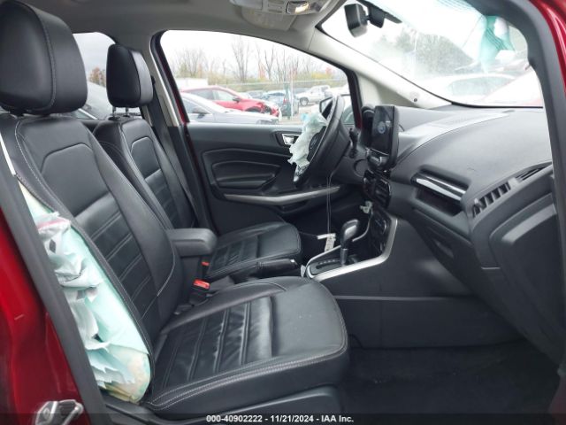MAJ6S3KL7LC349873 Ford Ecosport Titanium
