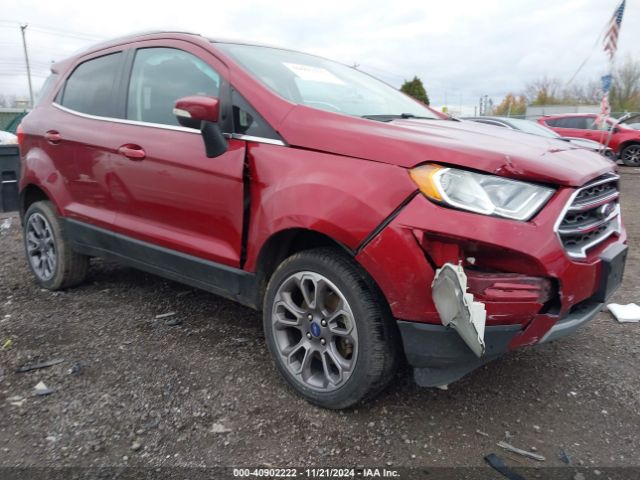 MAJ6S3KL7LC349873 Ford Ecosport Titanium