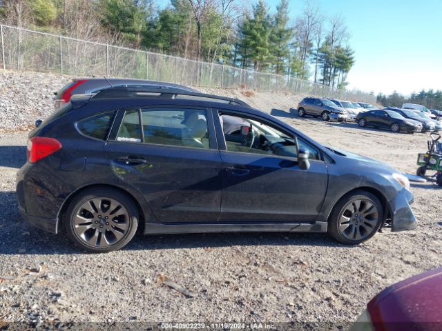 JF1GPAT64FH291568 Subaru Impreza 2.0i Sport Premium