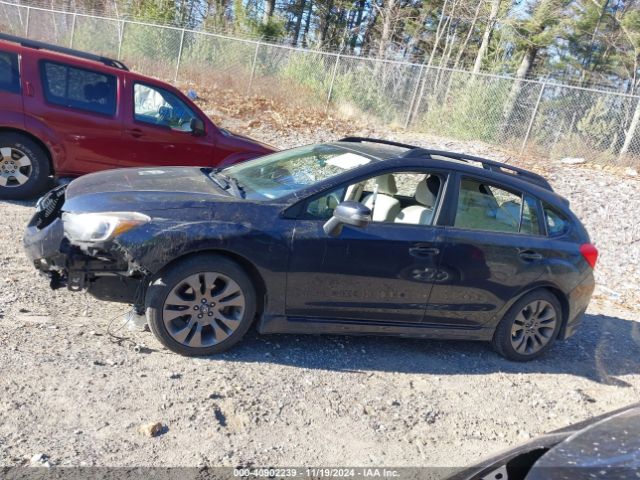 JF1GPAT64FH291568 Subaru Impreza 2.0i Sport Premium