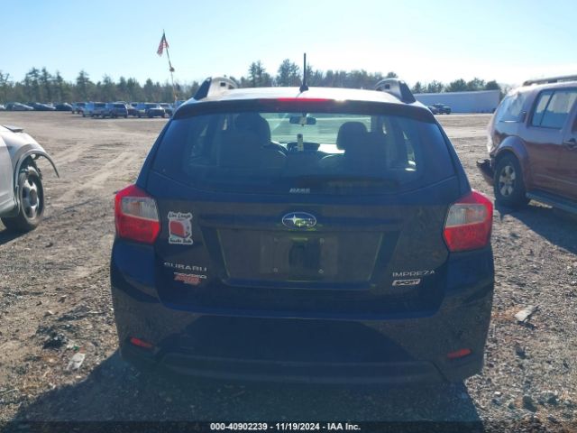 JF1GPAT64FH291568 Subaru Impreza 2.0i Sport Premium