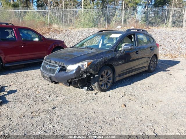 JF1GPAT64FH291568 Subaru Impreza 2.0i Sport Premium